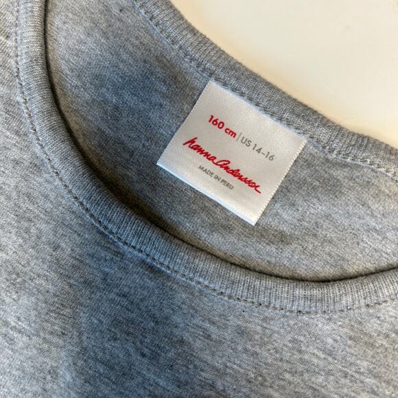 Hanna Andersson Rainbow Swing Dress 160 - Picture 4 of 7